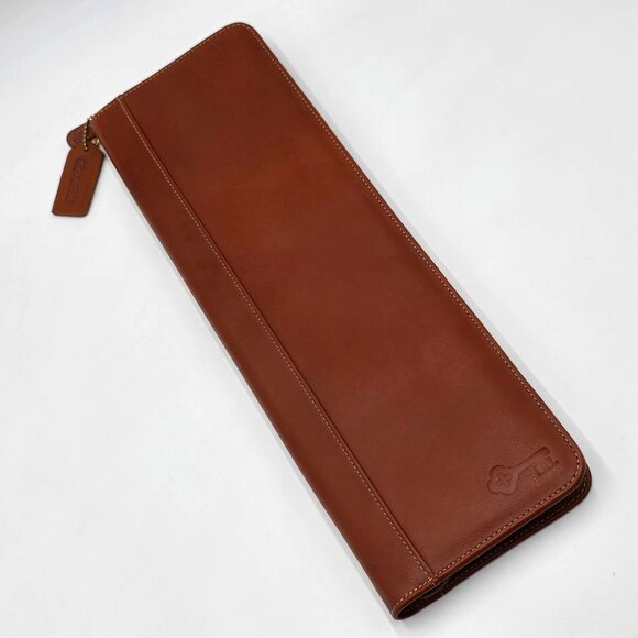 Coach Other - Coach Leather Travel Tie Case